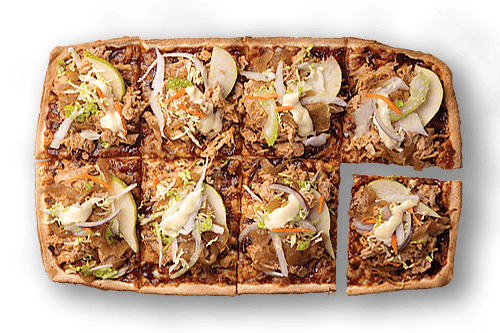 Pulled Pork & Slaw Upper Crust Pizzas