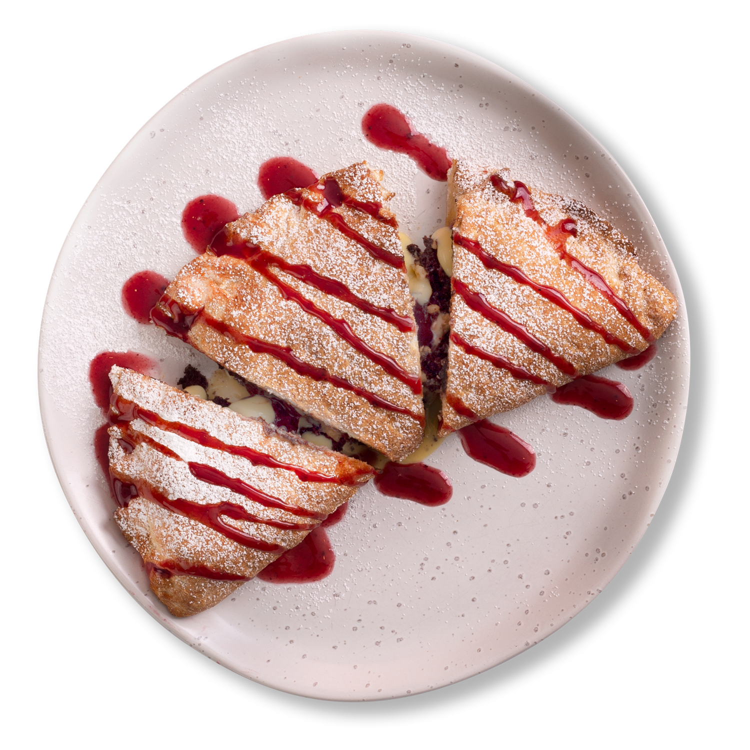 Black Forest Calzone Desserts