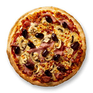 Capricciosa Traditional Pizzas