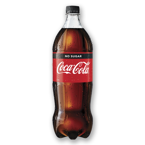 Coca-Cola No Sugar (1.25L)
