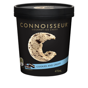 Connoisseur Cookies & Cream (470ml) Desserts