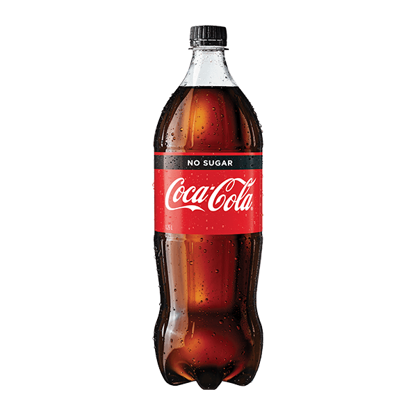 Coca-Cola No Sugar (1.25L)