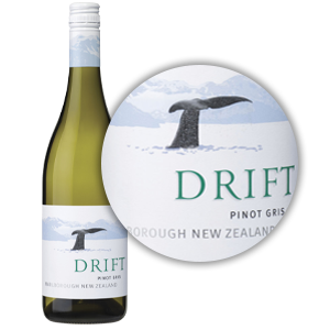 Drift Pinot Gris Alcohol