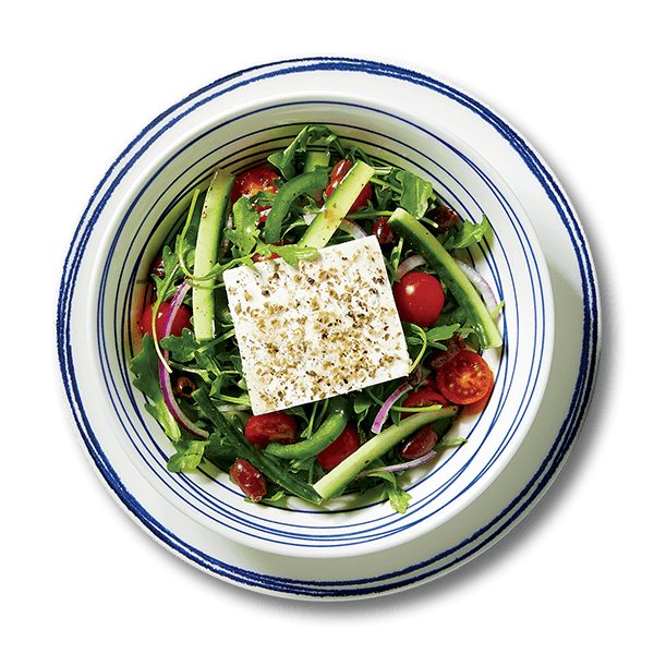 Feta Slab Bowl Salads