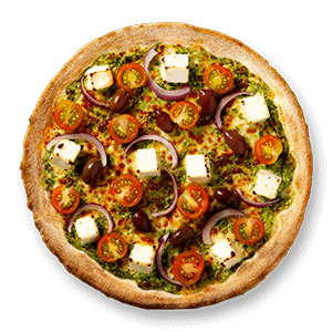 Florentine Ricotta Vegetarian Pizzas