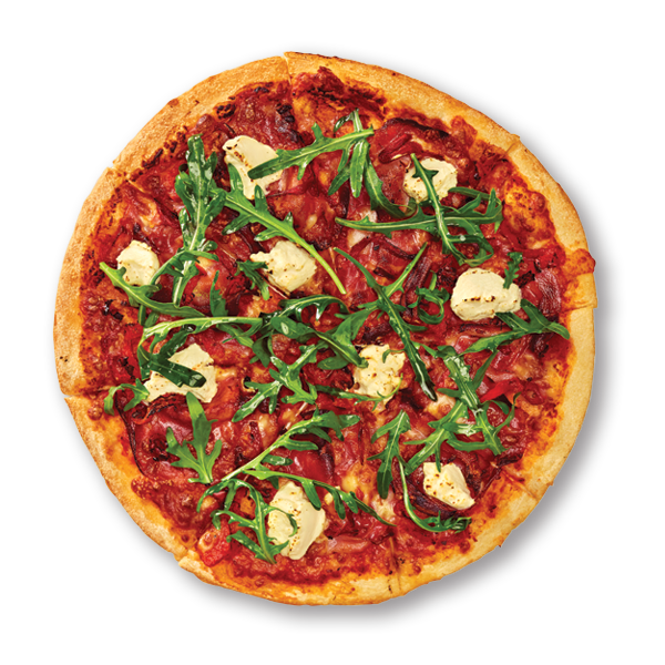 Pancetta Meat Pizzas