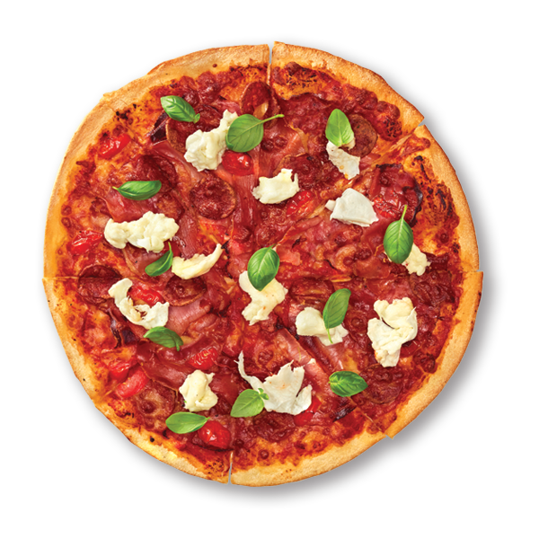 Quattro Salumi Meat Pizzas