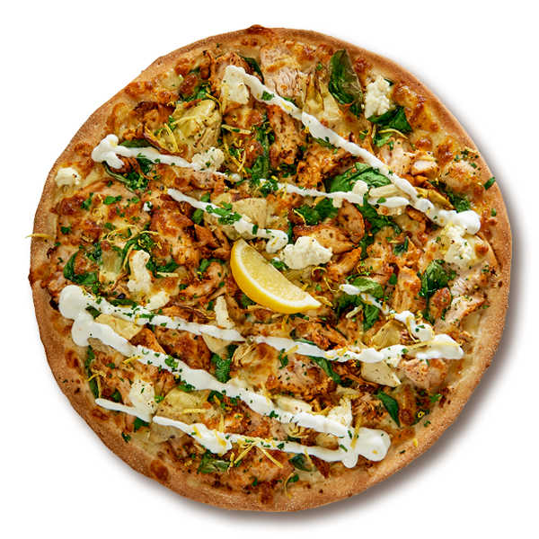 Lemon Gremolata Chicken Chicken Pizzas