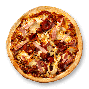 Meat Deluxe Meat Pizzas