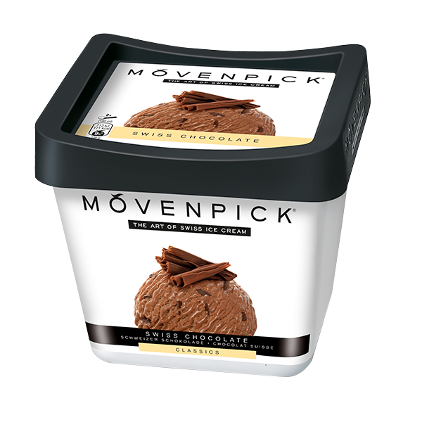 Movenpick Swiss Chocolate 900ml Desserts