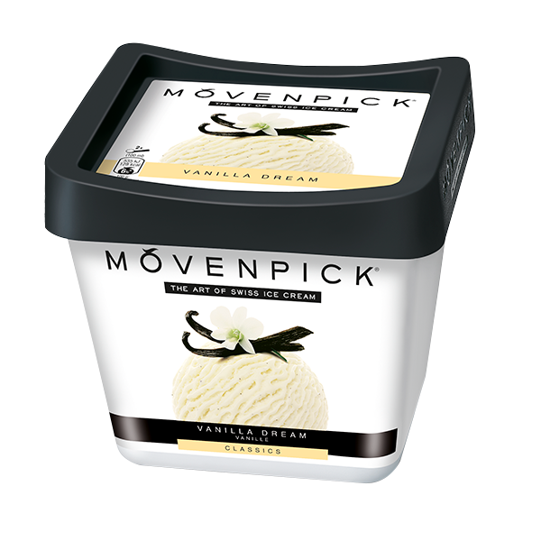 Movenpick Vanilla Dream (900ml) Desserts