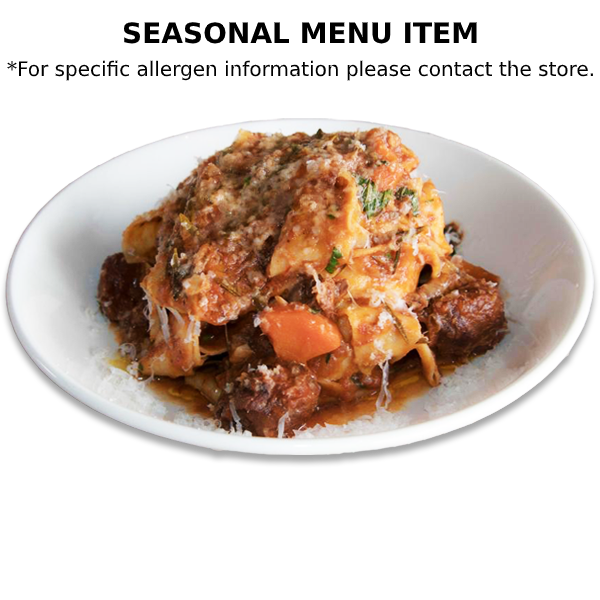 Pappardelle Ragu Pasta