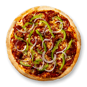 Pepperoni Meat Pizzas