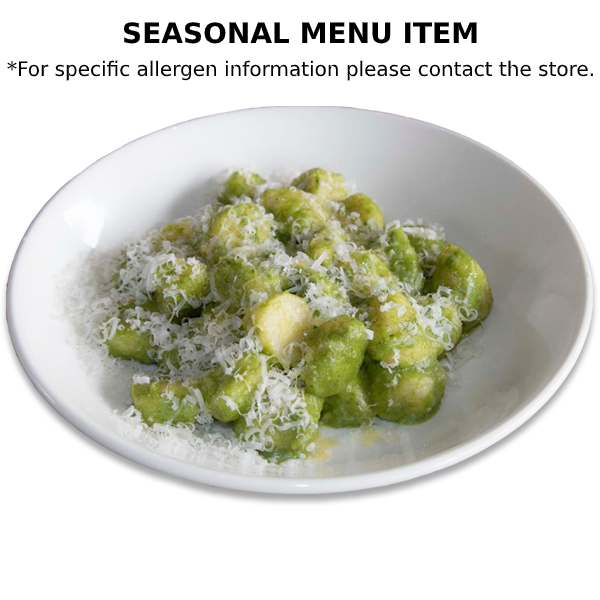 Pesto Gnocchi Pasta