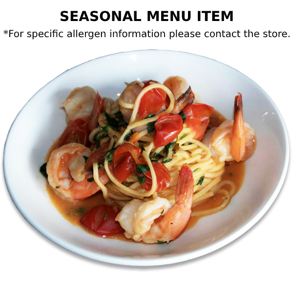 Prawn Spaghetti Pasta
