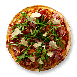 Prosciutto Meat Pizzas
