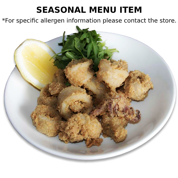 Salt & Pepper Calamari Starters