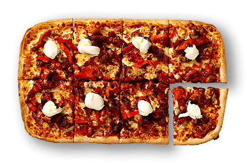 Sausage Duo Upper Crust Pizzas