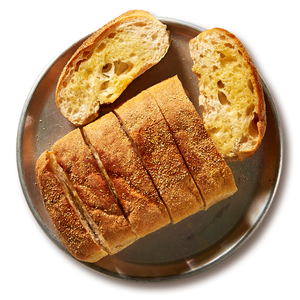 Herb & Garlic Sourdough Starters