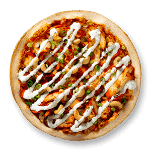 Tandoori Chicken Pizzas