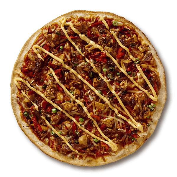 Peri-Peri Jackfruit (Vegan) Vegan Pizzas