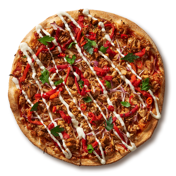 Smokey BBQ Pulled Jackfruit (Vegan) Vegan Pizzas