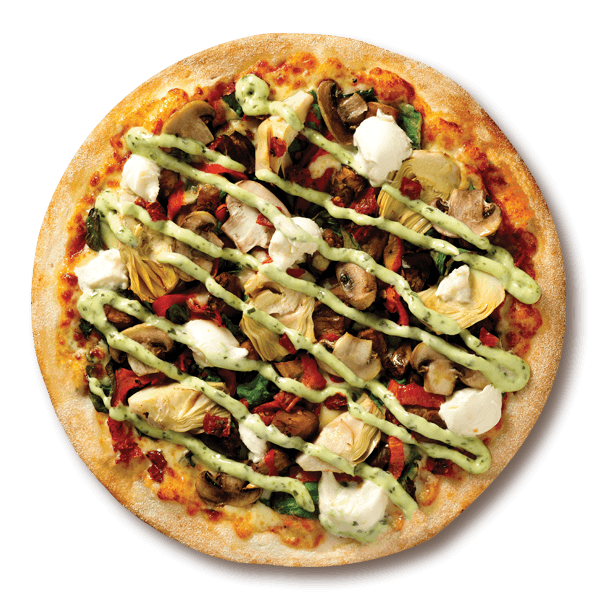 Vegetarian Supreme Signature Pizzas