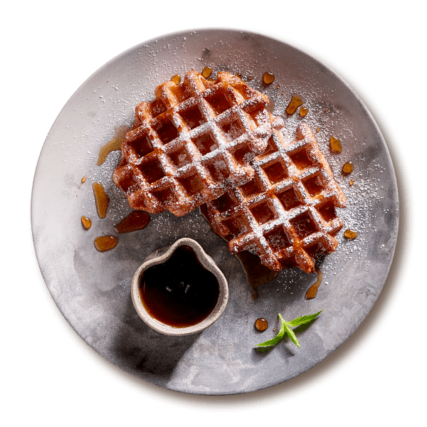 House Cooked Belgian Waffles Desserts