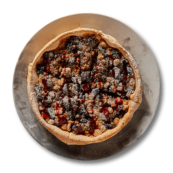 Black Forest Crumble Desserts