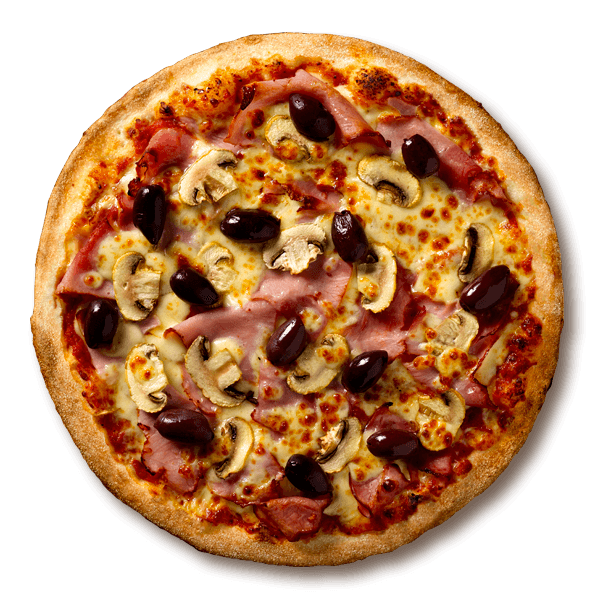 Capricciosa Traditional Pizzas