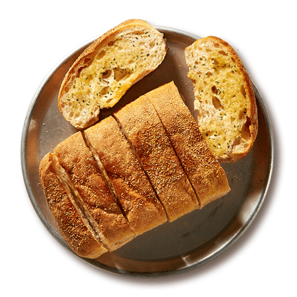 Herb & Garlic Sourdough Starters & Wings