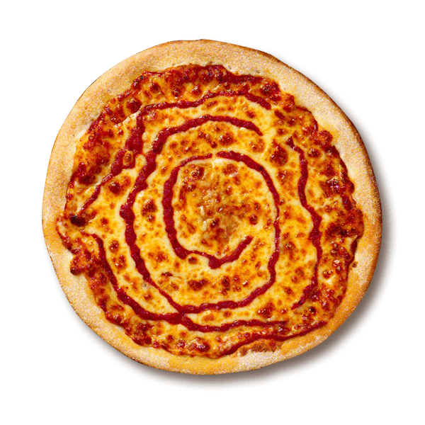 Kids Cheese Pizza + Juice Kids Meals