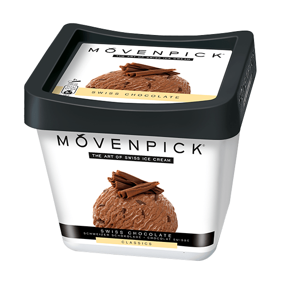Movenpick Swiss Chocolate (900ml) Desserts