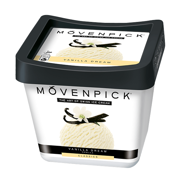 Movenpick Vanilla Dream (900ml) Desserts