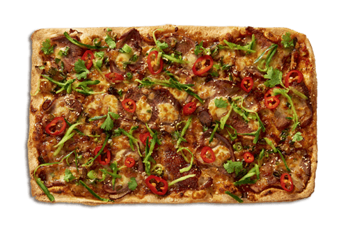 Peking Duck Upper Crust Pizzas