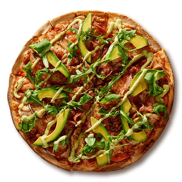 Pesto Chicken Club Chicken Pizzas