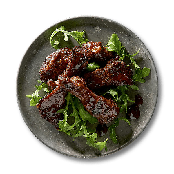 Bourbon BBQ Pork Ribs Starters & Wings